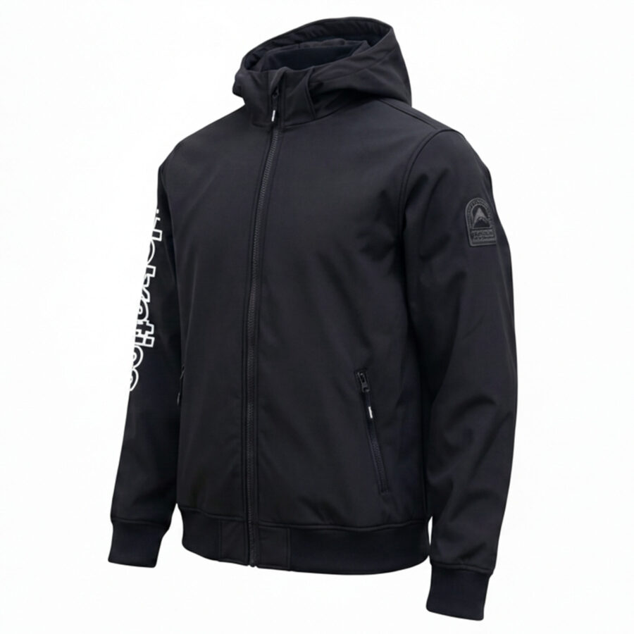 WILSON 2 (noire) 69€ 🌞 Veste Coupe-Vent Helvetica