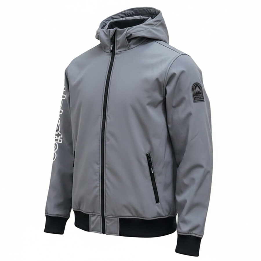 WILSON 2 (gris) 69€ 🌞 Veste Coupe-Vent Helvetica