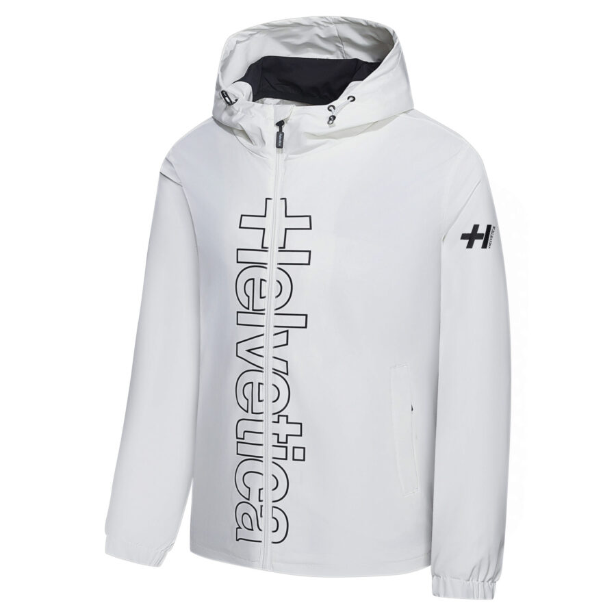 THOMAS 2 (GRIS CLAIR) 69€ 🌞Veste Coupe-Vent Helvetica